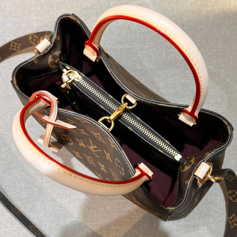 Mythick Named for LV Monogram Canvas Montaigne BB