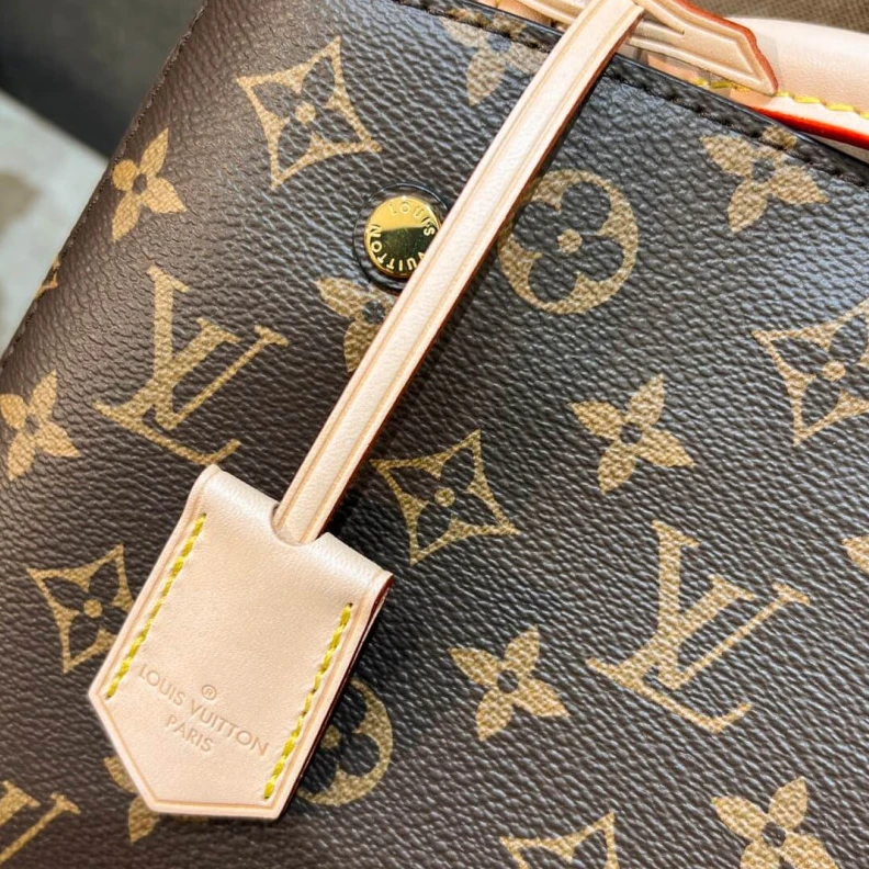 Mythick Named for LV Monogram Canvas Montaigne BB