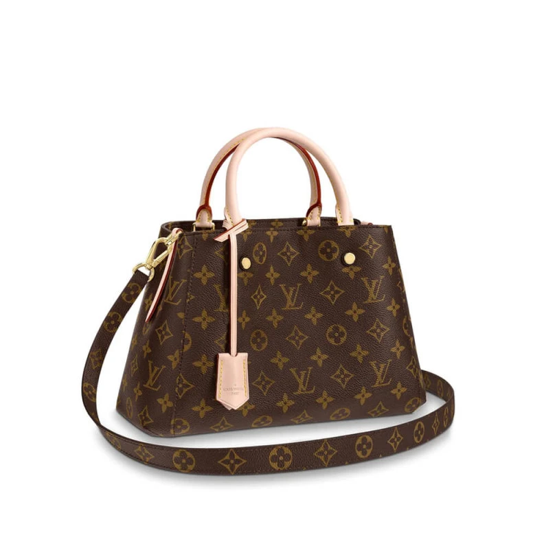 Named for LV Monogram Canvas Montaigne BB