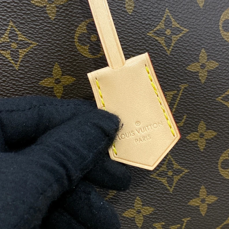 Mythick.ru Burgundy LV Monogram Canvas Montaigne GM