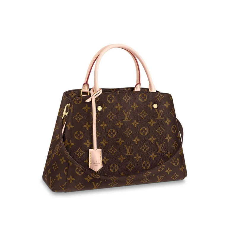 Strap:Rem Louis Vuitton Monogram Canvas Montaigne MM