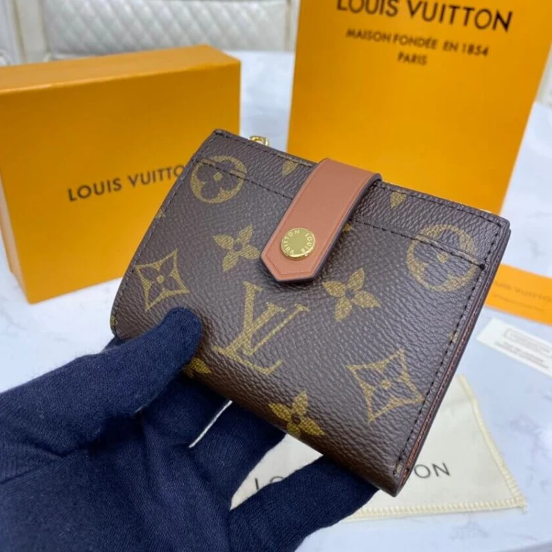 coated can Louis Vuitton Monogram Canvas Multiple Card Holder