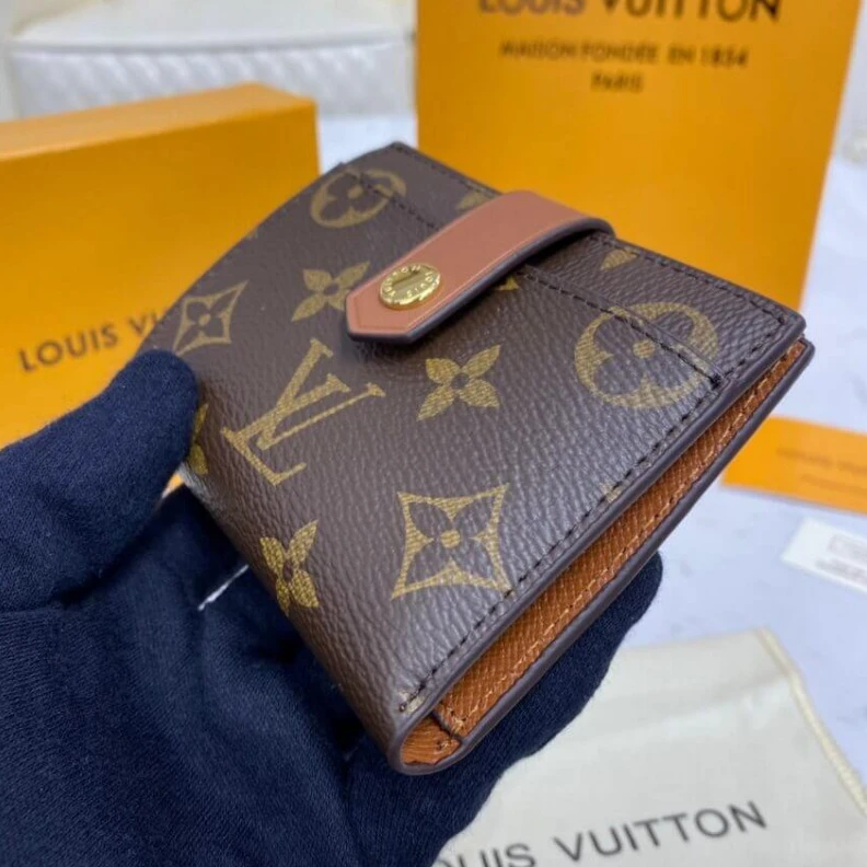 Mythick ru coated can Louis Vuitton Monogram Canvas Multiple Card Holder