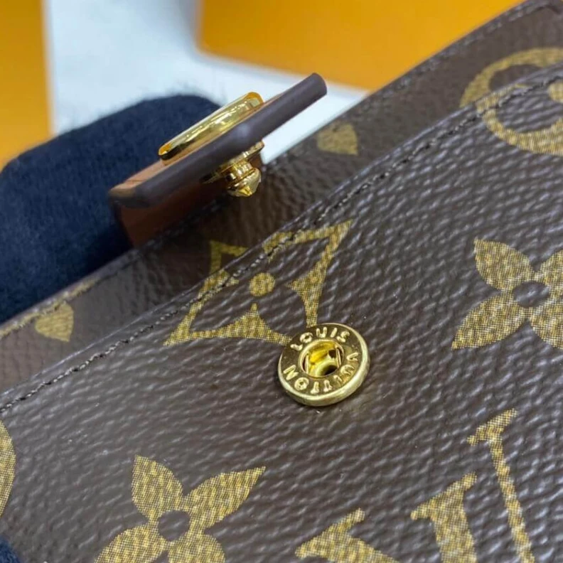 Mythick ru coated can Louis Vuitton Monogram Canvas Multiple Card Holder
