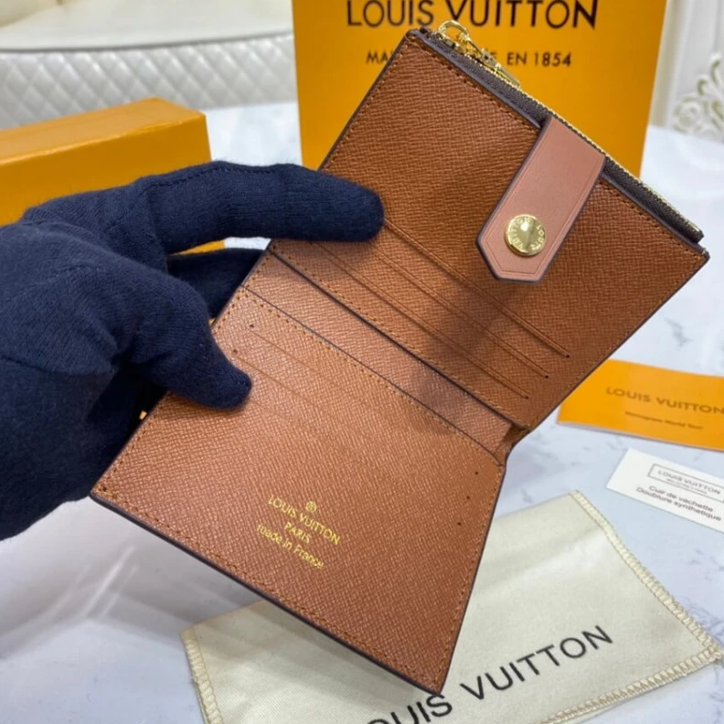 Mythick ru coated can Louis Vuitton Monogram Canvas Multiple Card Holder