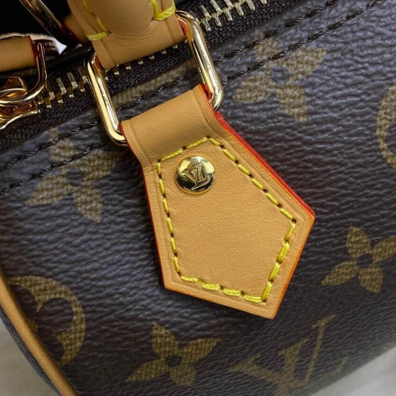 Replica bags Strap: Re Louis Vuitton Monogram Canvas Nano Speedy