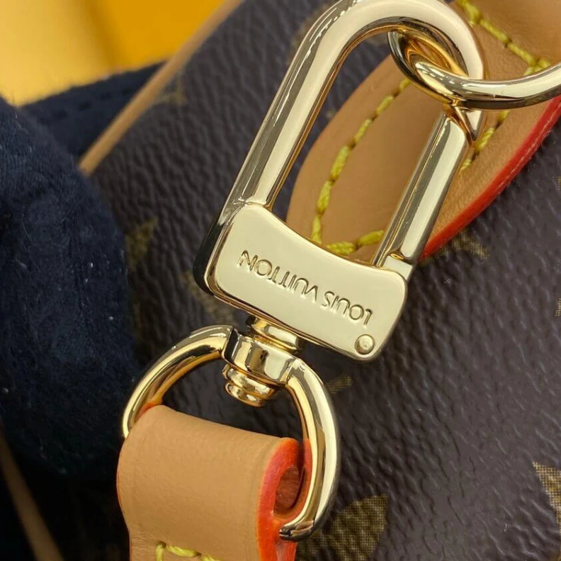 Replica bags Strap: Re Louis Vuitton Monogram Canvas Nano Speedy