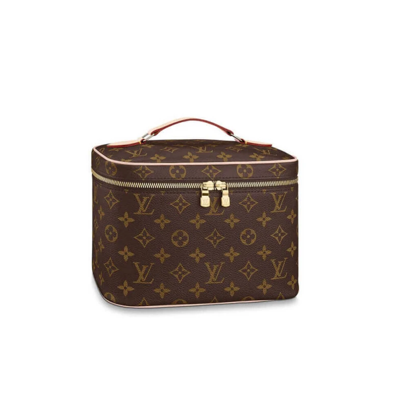 One insid LV Monogram Canvas Nice BB Toiletry Pouch