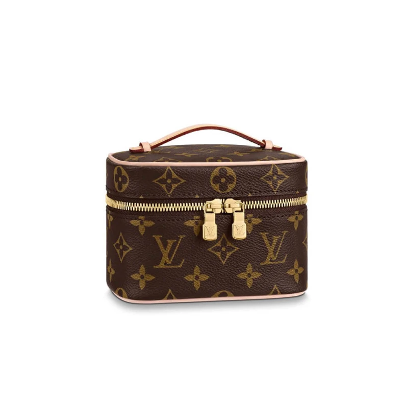 Monogram LV Monogram Canvas Nice Mini Toiletry Pouch