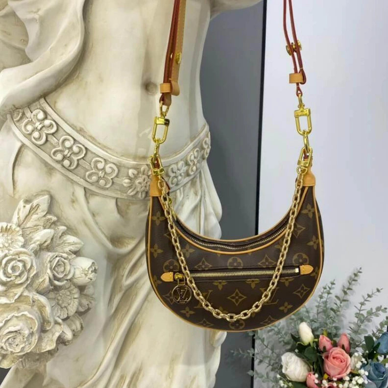 Replica bag Monogram Louis Vuitton Monogram Canvas Odeo Hobo Bag