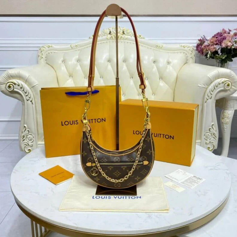 Replica bag Monogram Louis Vuitton Monogram Canvas Odeo Hobo Bag