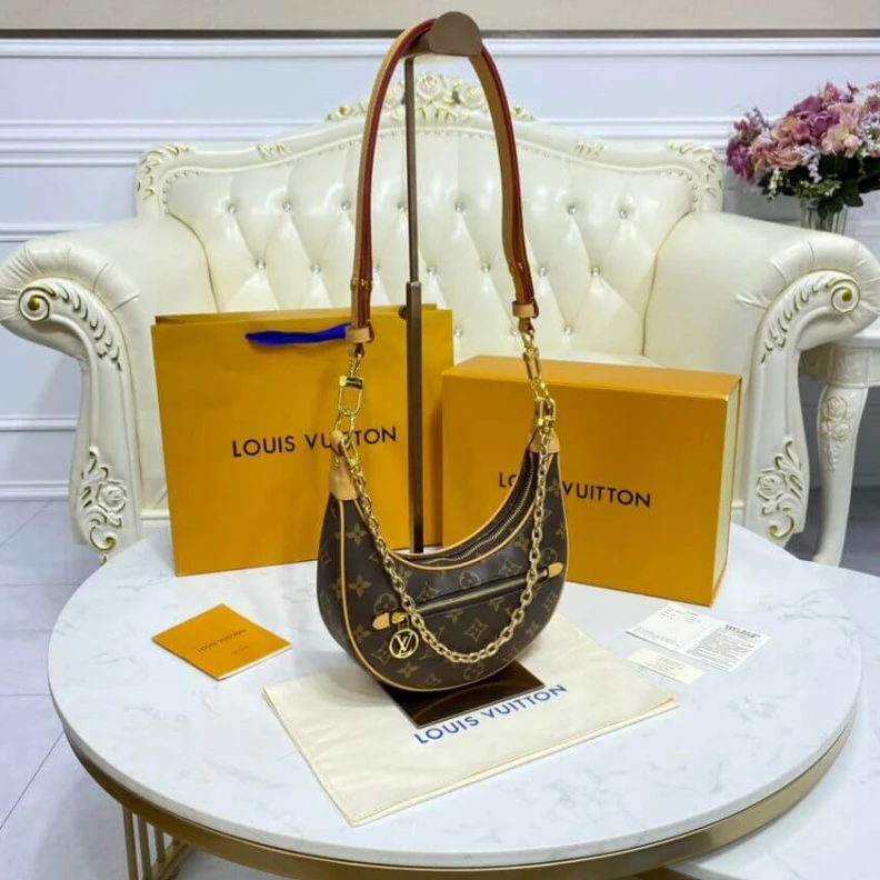 Replica bag Monogram Louis Vuitton Monogram Canvas Odeo Hobo Bag
