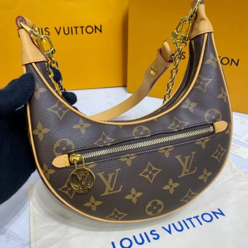 Replica bag Monogram Louis Vuitton Monogram Canvas Odeo Hobo Bag