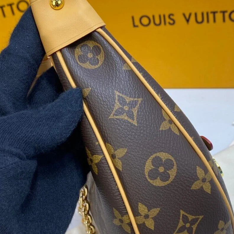 Replica bag Monogram Louis Vuitton Monogram Canvas Odeo Hobo Bag
