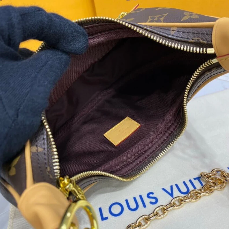 Replica bag Monogram Louis Vuitton Monogram Canvas Odeo Hobo Bag