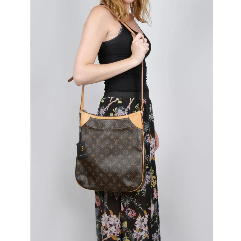 Mythick ru Adjustabl LV Monogram Canvas Odeon MM