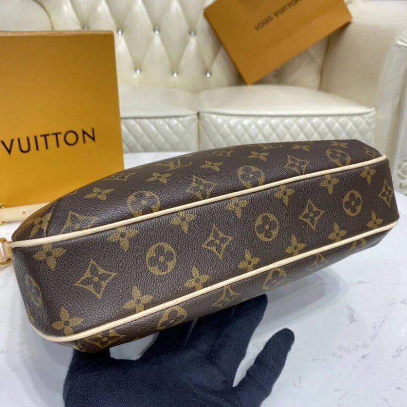 Mythick ru Adjustabl LV Monogram Canvas Odeon MM