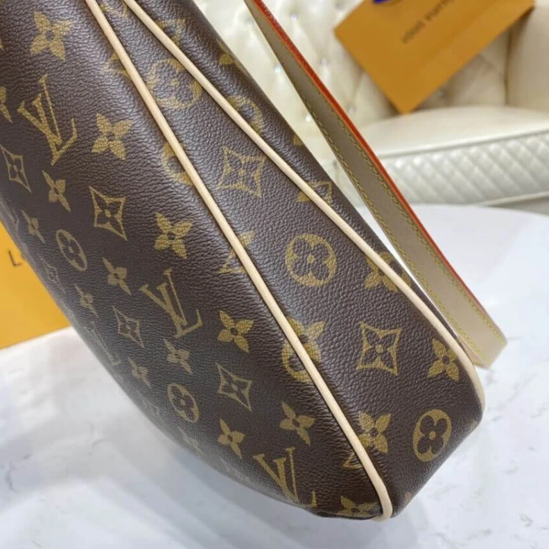 Mythick ru Adjustabl LV Monogram Canvas Odeon MM