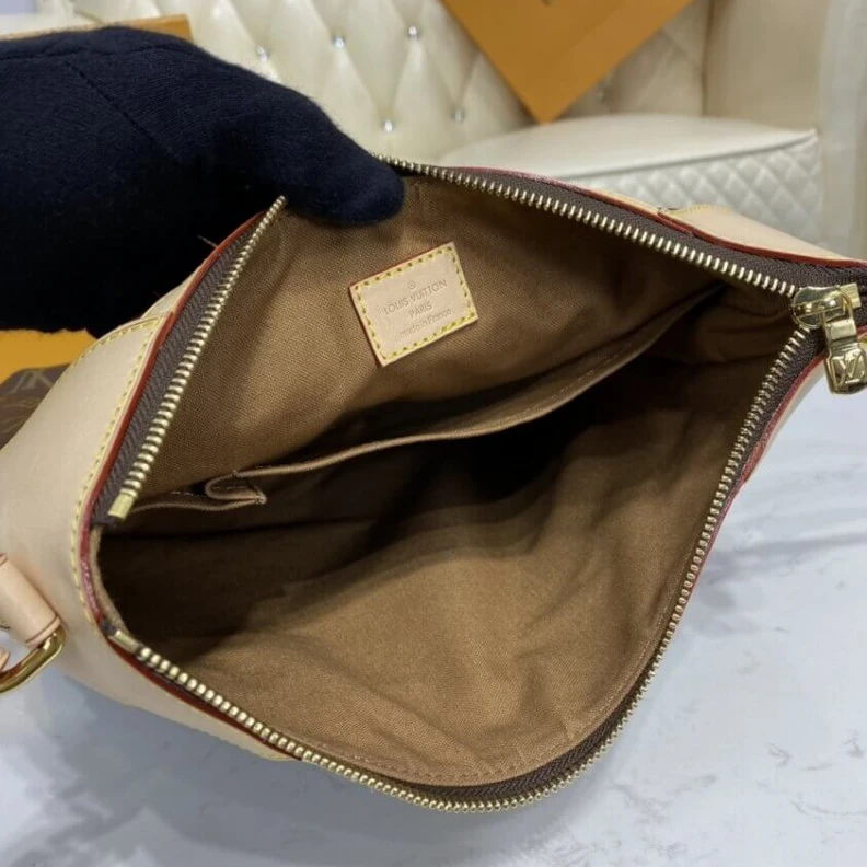 Mythick ru Adjustabl LV Monogram Canvas Odeon MM