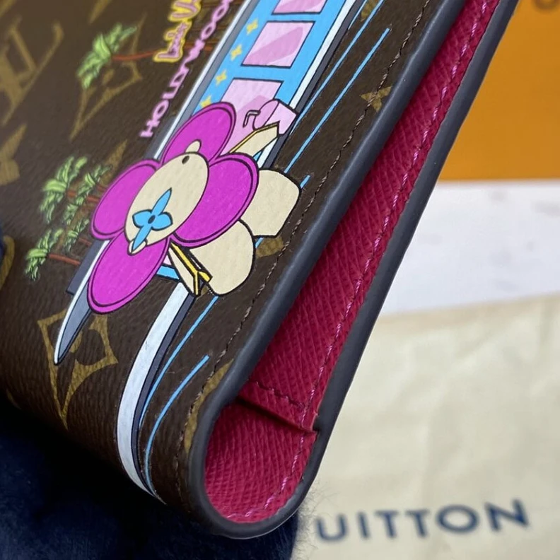 Lv belts replica 2 flying Louis Vuitton Monogram Canvas Passport Cover