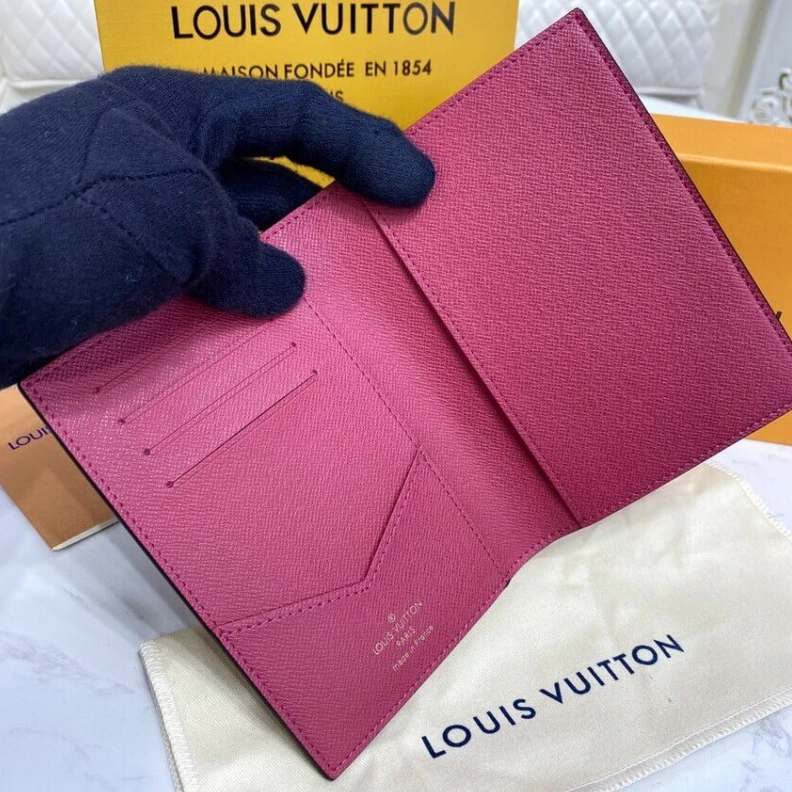 Lv belts replica 2 flying Louis Vuitton Monogram Canvas Passport Cover
