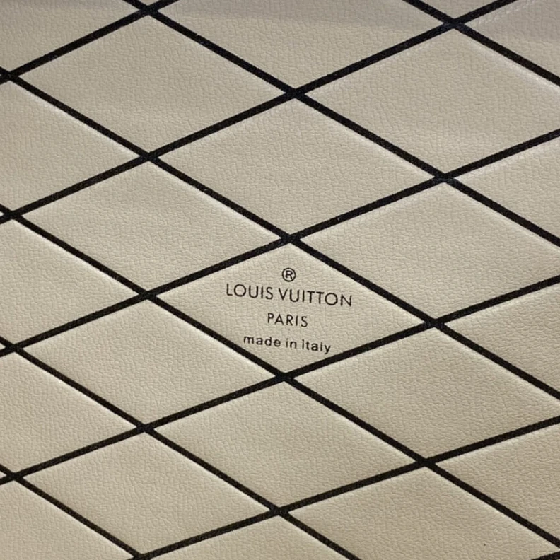 Replica bags lv Sheepskin LV Monogram Canvas Petite Malle