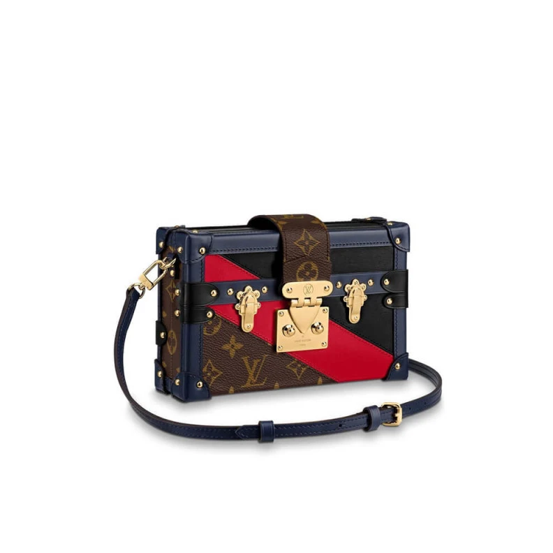 Calfleath LV Monogram Canvas Petite Malle