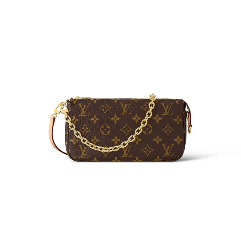 Monogram Louis Vuitton Monogram Canvas Pochette Accessoires