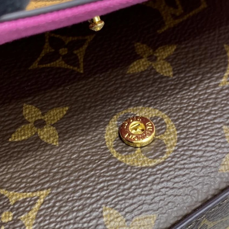 Louis vuitton locations Removable Louis Vuitton Monogram Canvas Pochette Felicie