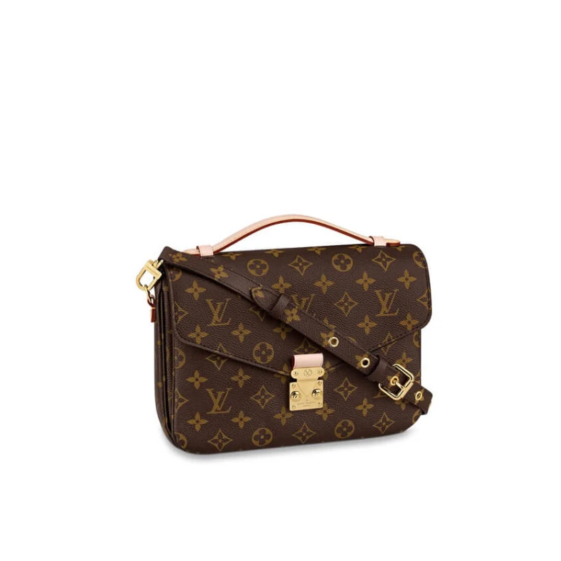 Textile l Louis Vuitton Monogram Canvas Pochette Metis