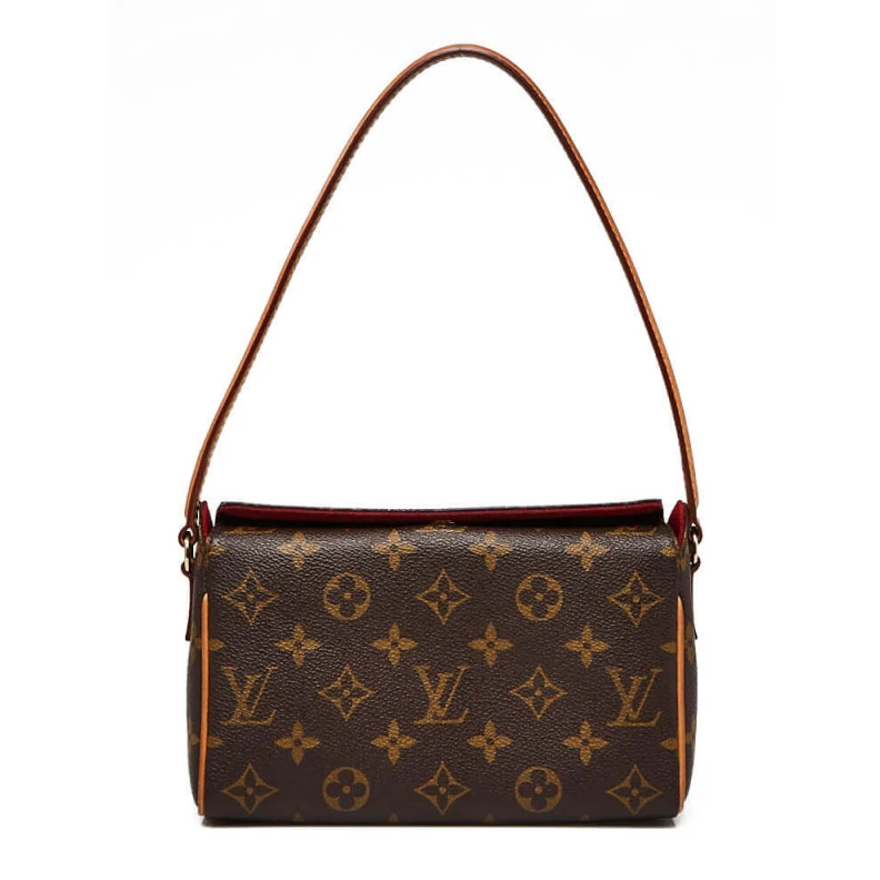 This is a LV Monogram Canvas Recital Shoulder Bag