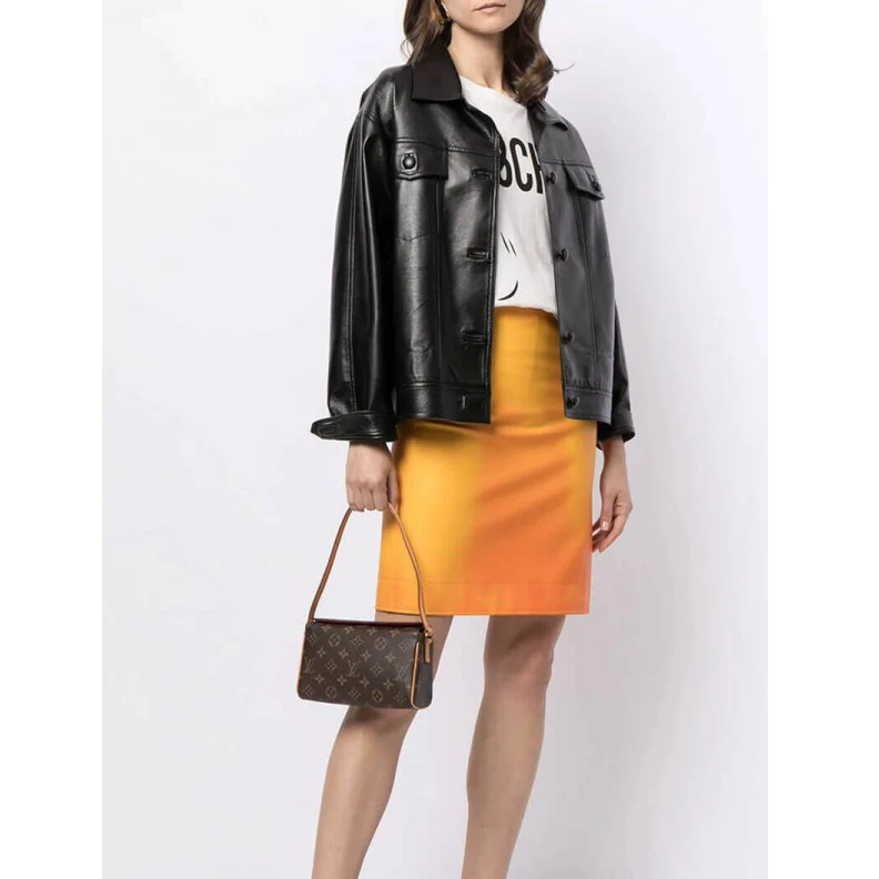 Mythick.ru This is a LV Monogram Canvas Recital Shoulder Bag
