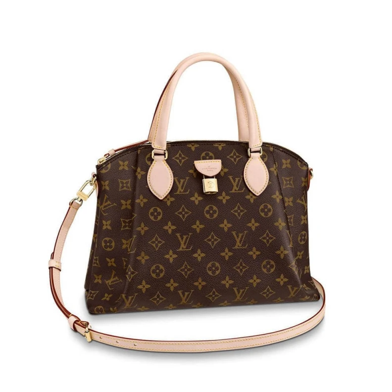 Removable LV Monogram Canvas Rivoli MM