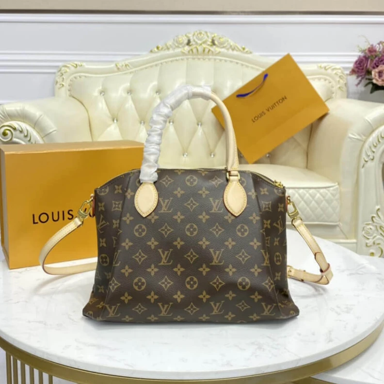 Lv belts replica Removable Louis Vuitton Monogram Canvas Rivoli MM