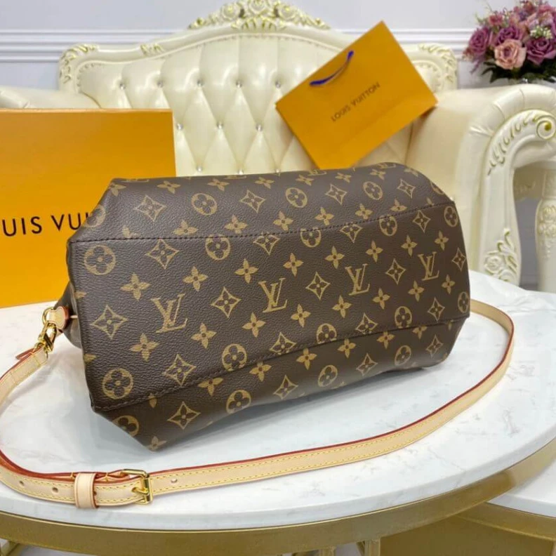 Lv belts replica Removable Louis Vuitton Monogram Canvas Rivoli MM