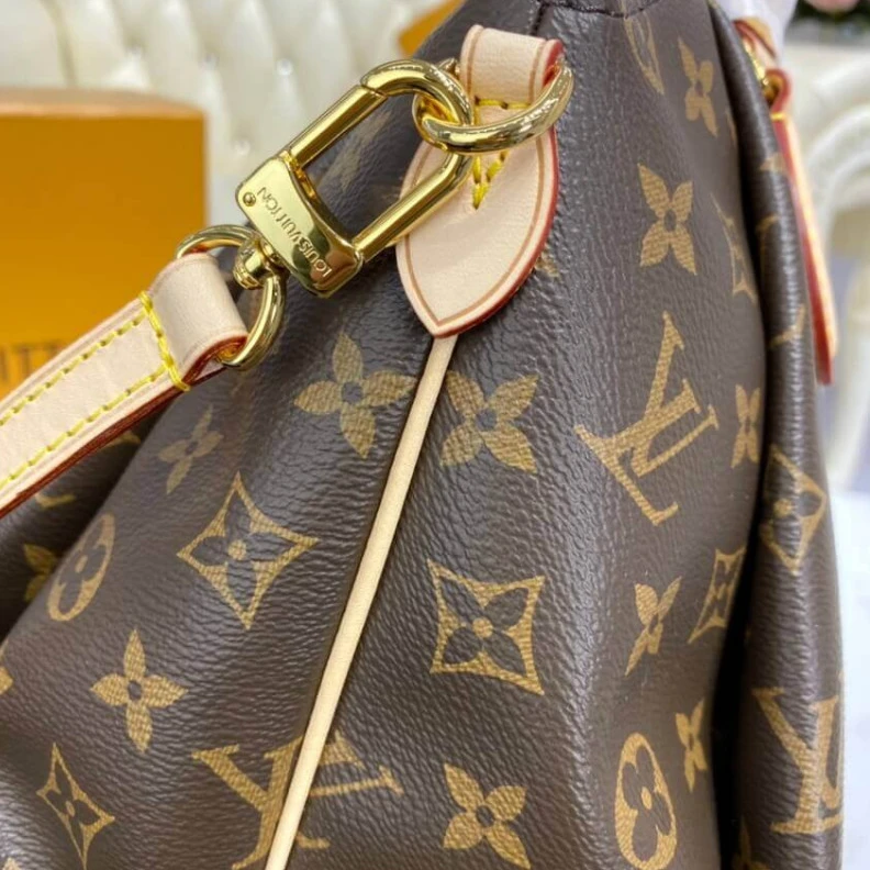 Lv belts replica Removable Louis Vuitton Monogram Canvas Rivoli MM