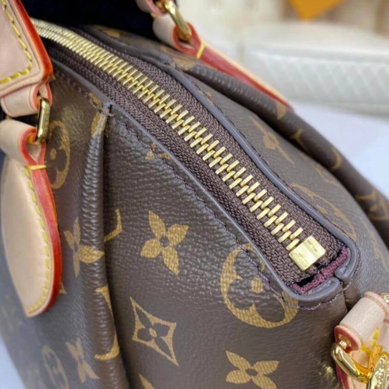 Lv belts replica Removable Louis Vuitton Monogram Canvas Rivoli MM