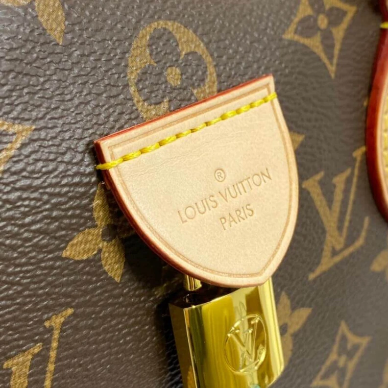 Lv belts replica Removable Louis Vuitton Monogram Canvas Rivoli MM
