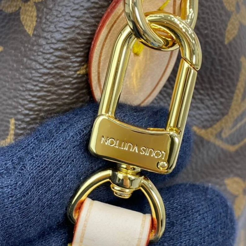 Lv belts replica Removable Louis Vuitton Monogram Canvas Rivoli MM