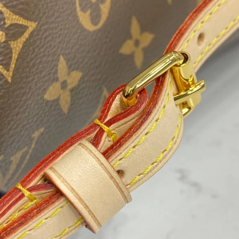 Lv belts replica Removable Louis Vuitton Monogram Canvas Rivoli MM