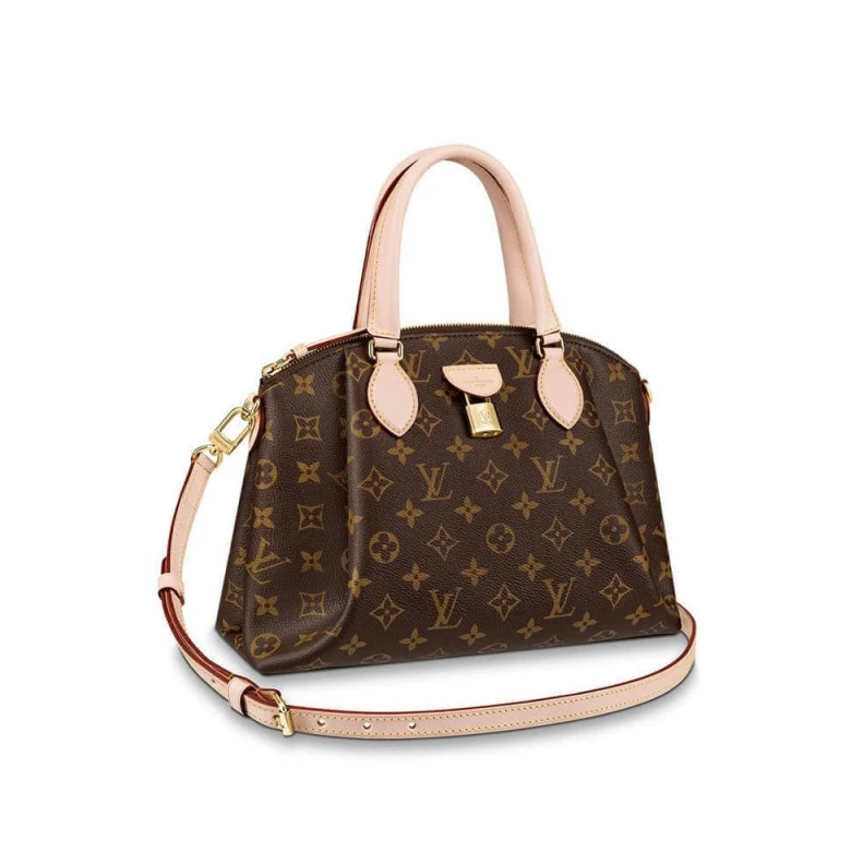 Main comp LV Monogram Canvas Rivoli PM