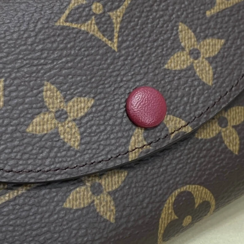 Mythick.ru Gusseted Louis Vuitton Monogram Canvas Rosalie Coin Purse Fuchsia
