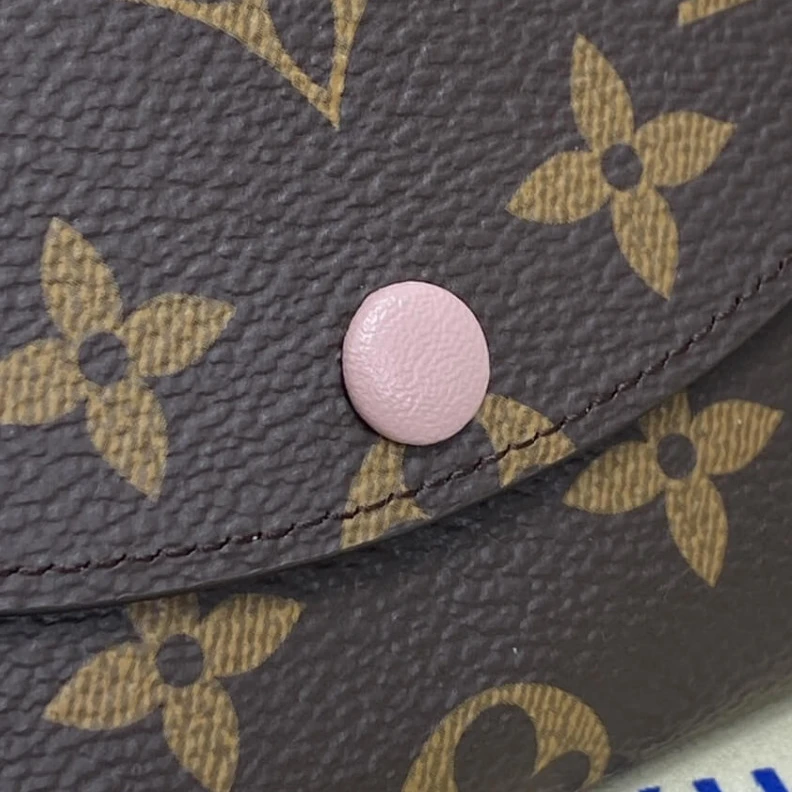 Replica bags lv Pressstud Louis Vuitton Monogram Canvas Rosalie Coin Purse Pink