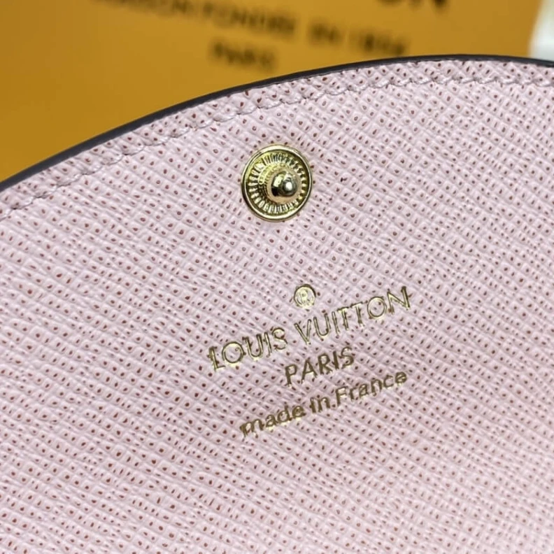 Replica bags lv Pressstud Louis Vuitton Monogram Canvas Rosalie Coin Purse Pink