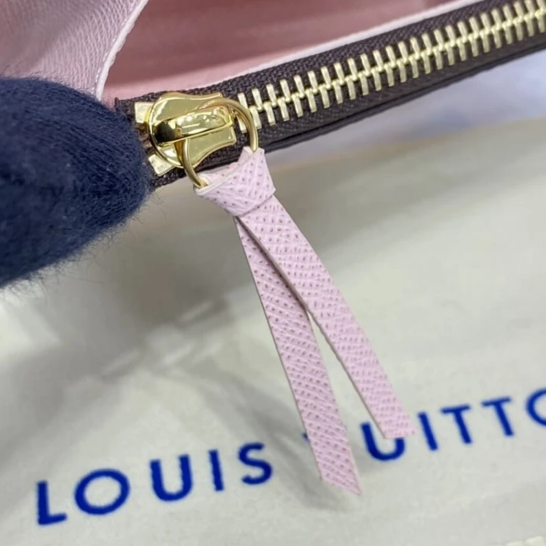 Replica bags lv Pressstud Louis Vuitton Monogram Canvas Rosalie Coin Purse Pink