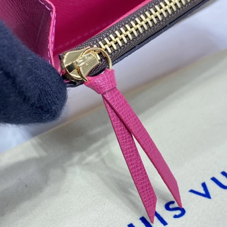 Mythick <span styl Louis Vuitton Monogram Canvas Rosalie Coin Purse Rosy