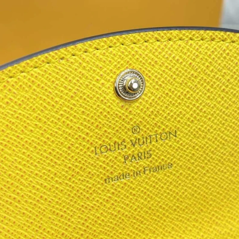 Louis vuitton locations Grained c Louis Vuitton Monogram Canvas Rosalie Coin Purse Yellow