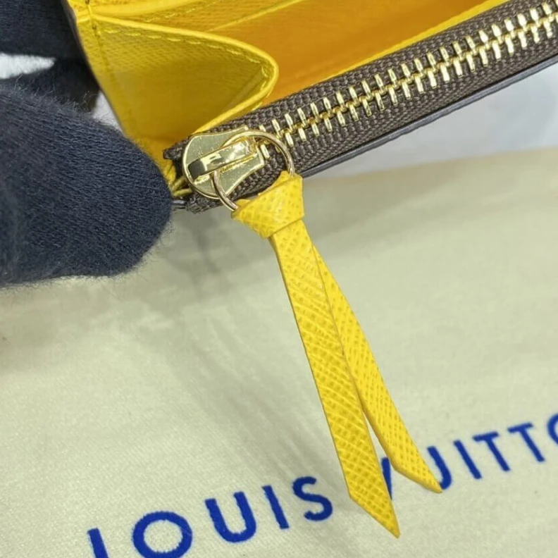 Louis vuitton locations Grained c Louis Vuitton Monogram Canvas Rosalie Coin Purse Yellow