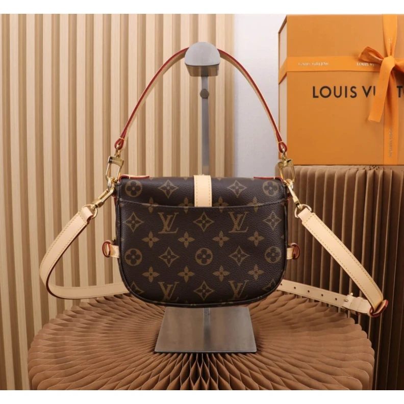 Replica bag Handle: S Louis Vuitton Monogram Canvas Saumur BB Bag