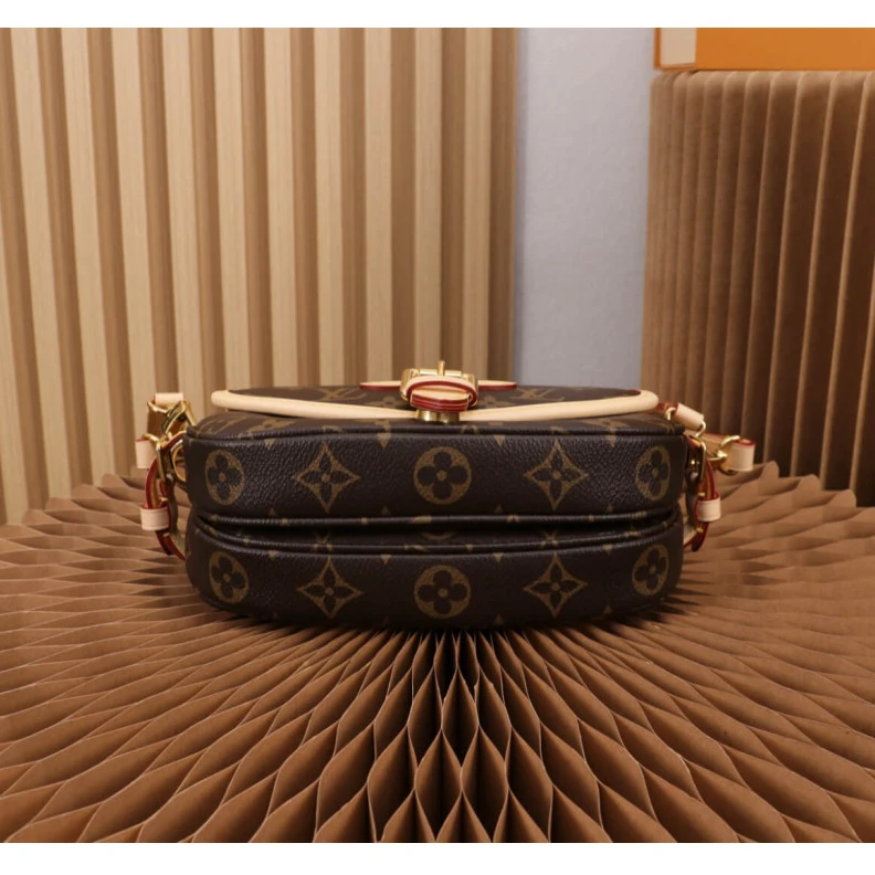 Replica bag Handle: S Louis Vuitton Monogram Canvas Saumur BB Bag